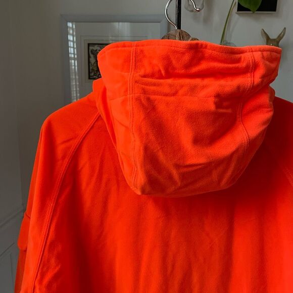 Gamehide Hush Hide Orange Waist Length Coat M - Picture 9 of 11